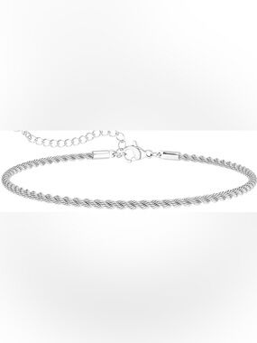 #128 Gold Plated Rope Chain Bracelet